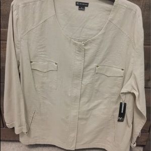 New Directions Lightweight Lien Style Jacket XL